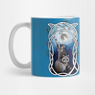 Nouveau Raccoons Mug